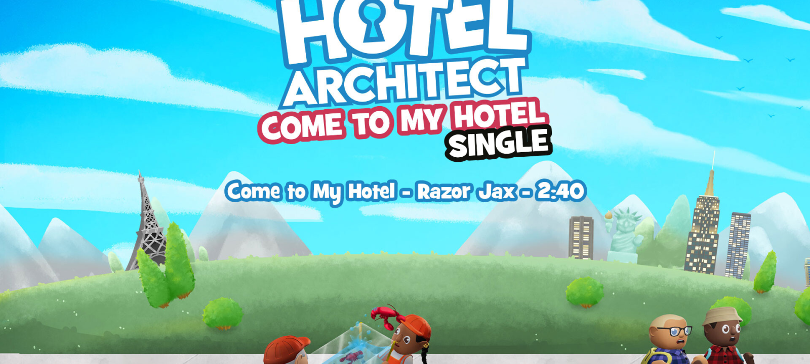 Hotel Architect Việt Hóa screenshot 1
