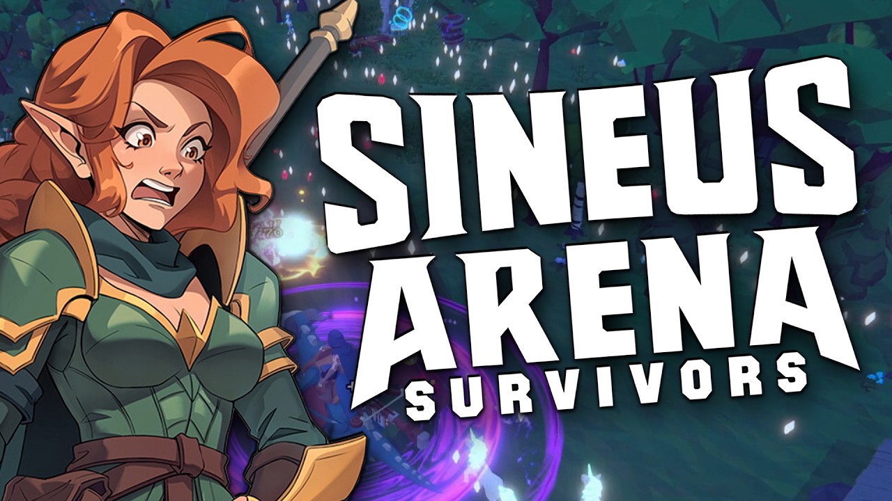 Sineus Arena Survivors Việt Hóa screenshot 2