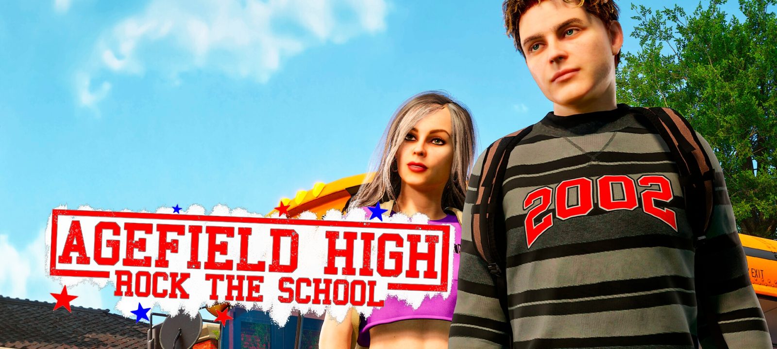 Agefield High: Rock the School Việt Hóa screenshot 1