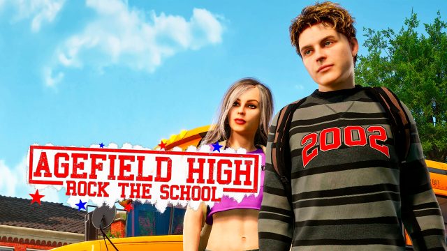 Agefield High: Rock the School Việt Hóa