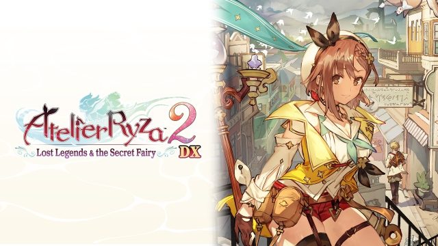Atelier Ryza 2: Lost Legends & the Secret Fairy DX Việt Hóa