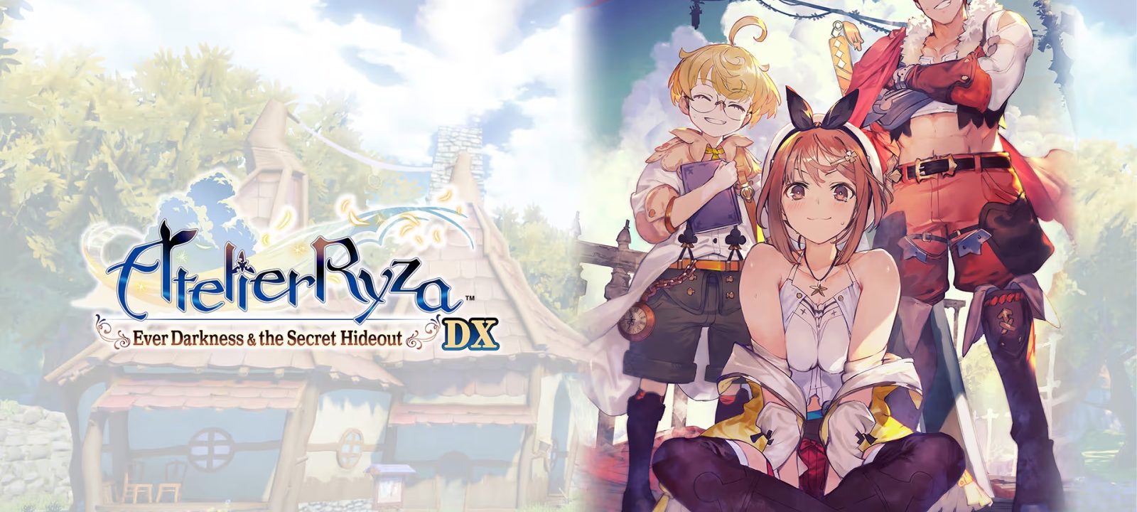 Atelier Ryza: Ever Darkness & the Secret Hideout DX Việt Hóa screenshot 1