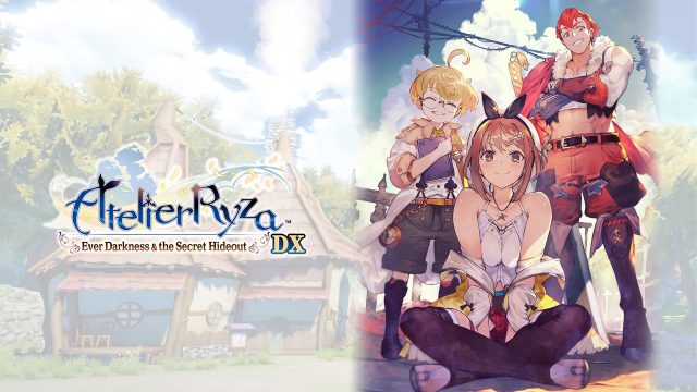 Atelier Ryza: Ever Darkness & the Secret Hideout DX Việt Hóa