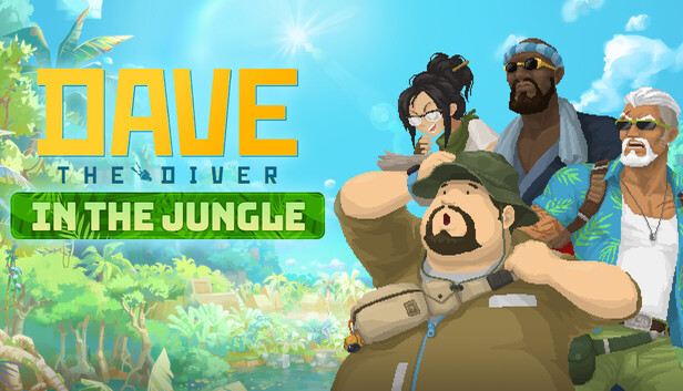 DAVE THE DIVER Việt Hóa – All DLC In the Jungle