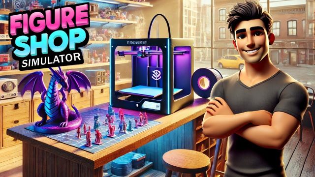Figure Shop Simulator Việt Hóa