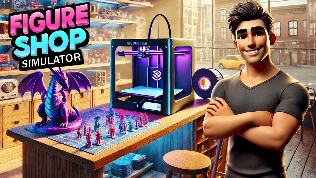Figure Shop Simulator Việt Hóa screenshot 1