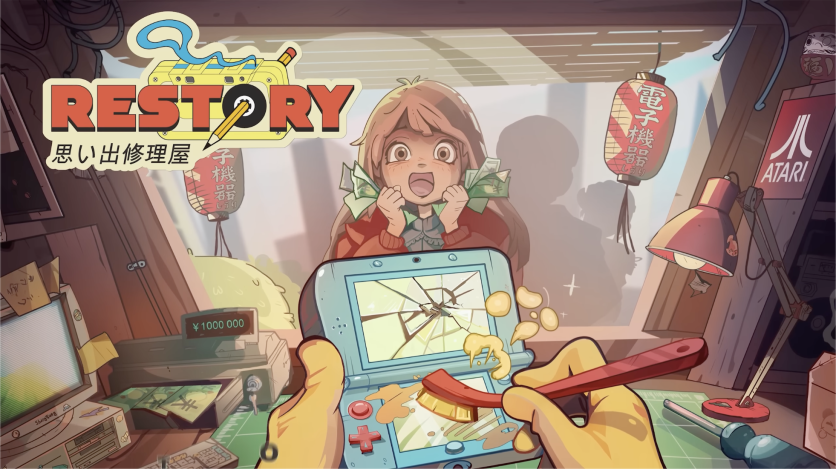 ReStory: Chill Electronics Repairs Việt Hóa screenshot 1
