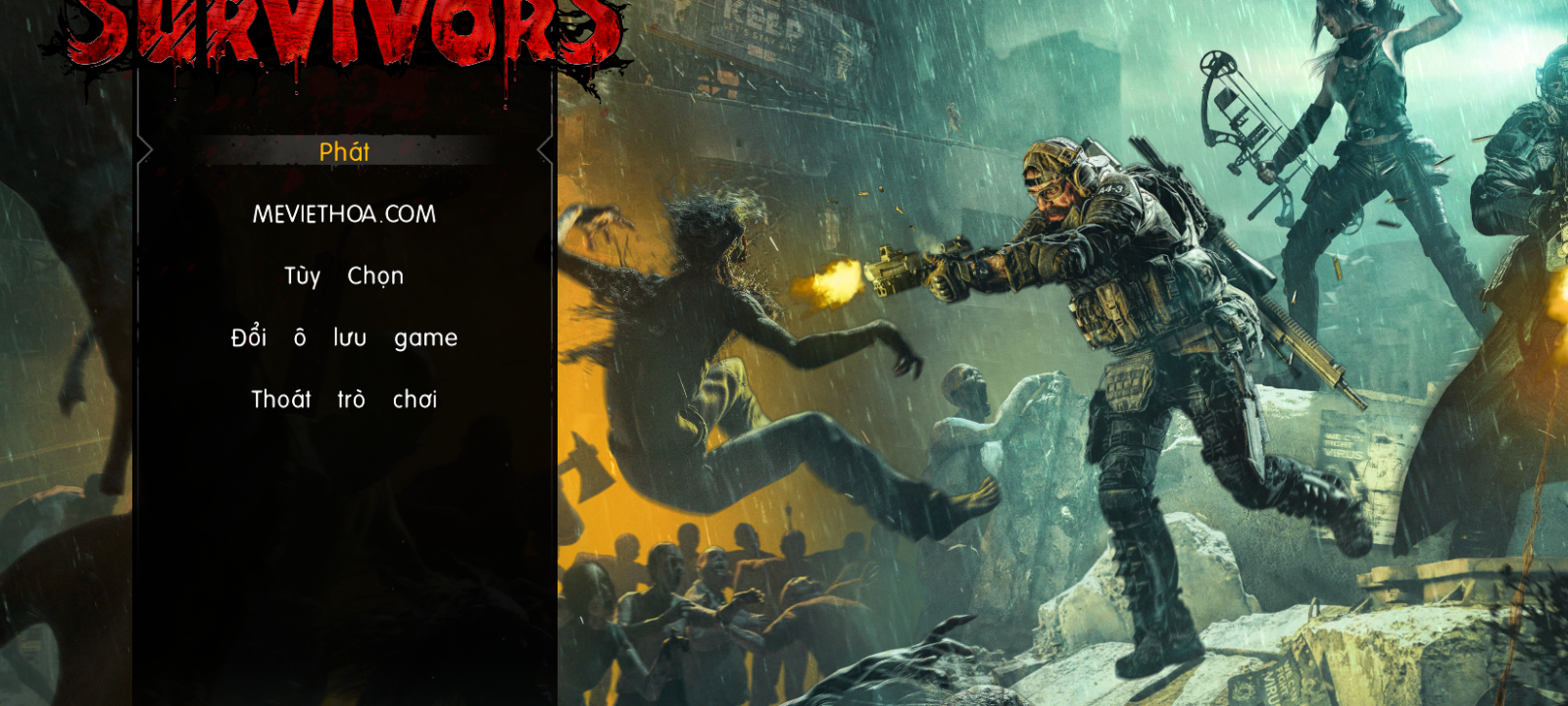 Yet Another Zombie Survivors Việt Hóa screenshot 1