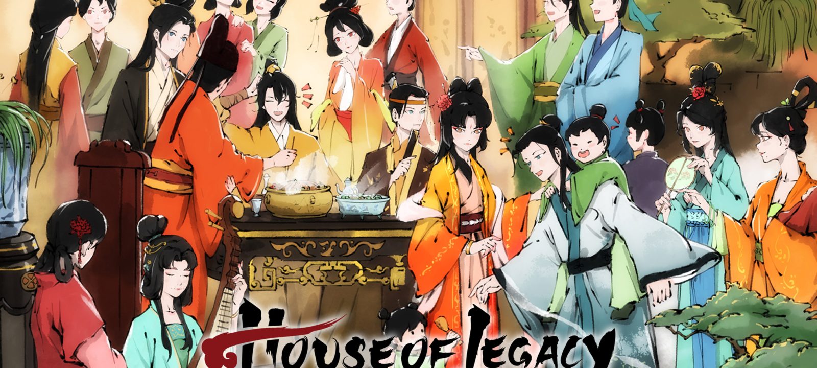 House of Legacy Việt Hóa – Hào Môn Thế Gia screenshot 1