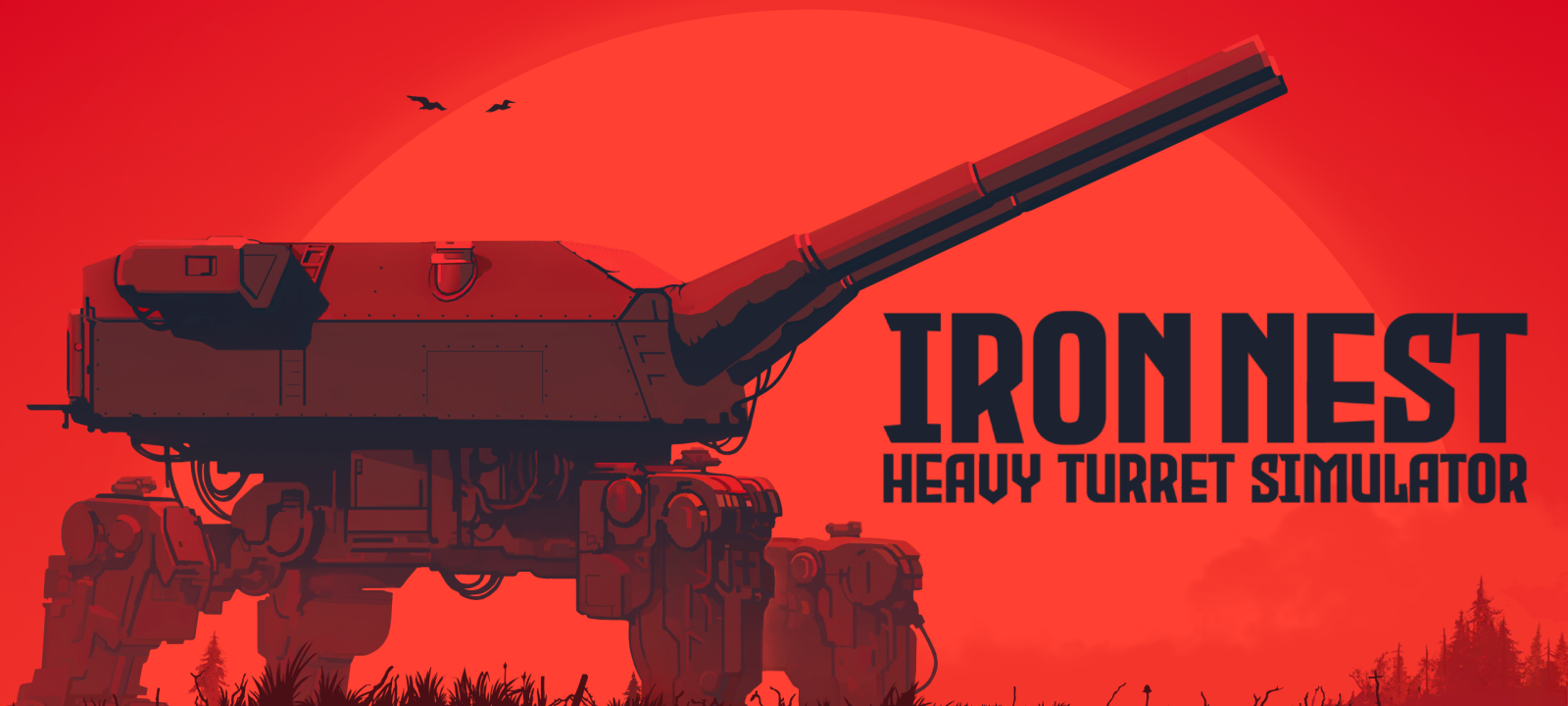 IRON NEST: Heavy Turret Simulator Việt Hóa screenshot 1