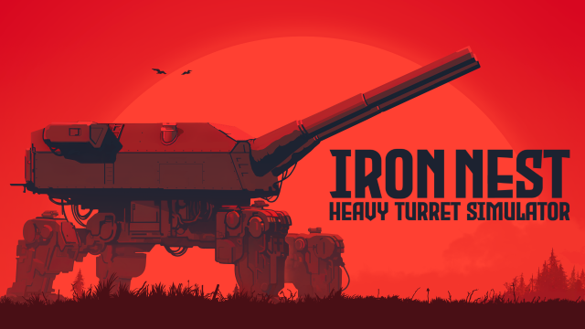 IRON NEST: Heavy Turret Simulator Việt Hóa