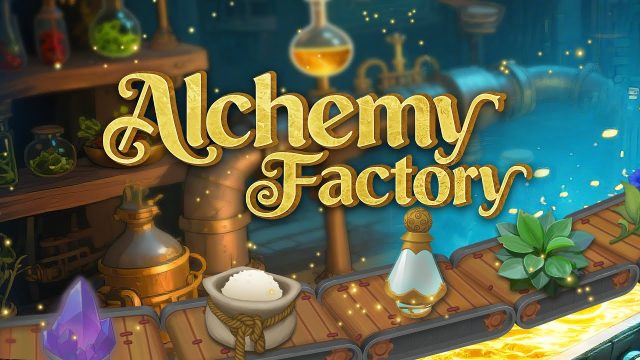Alchemy Factory Việt Hóa