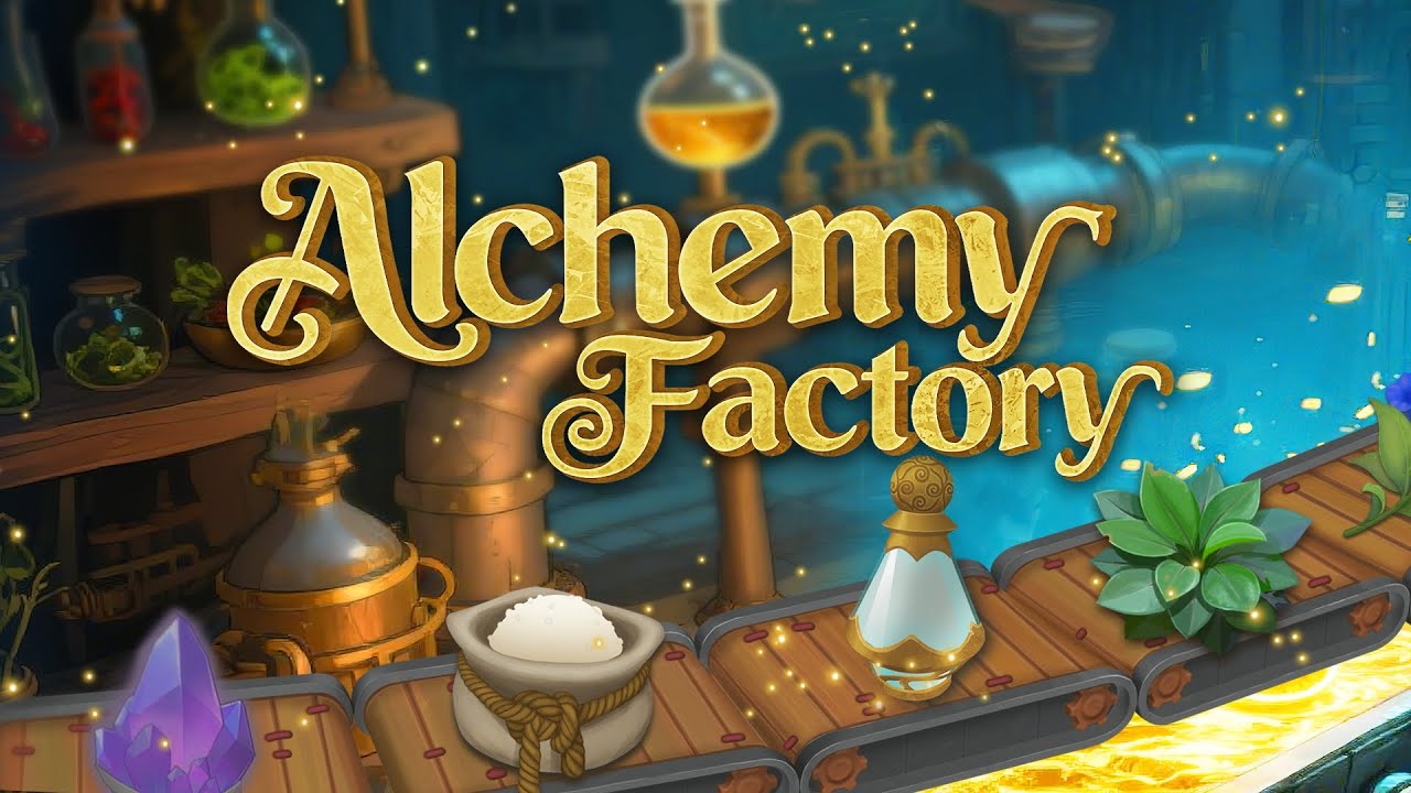 Alchemy Factory Việt Hóa screenshot 1