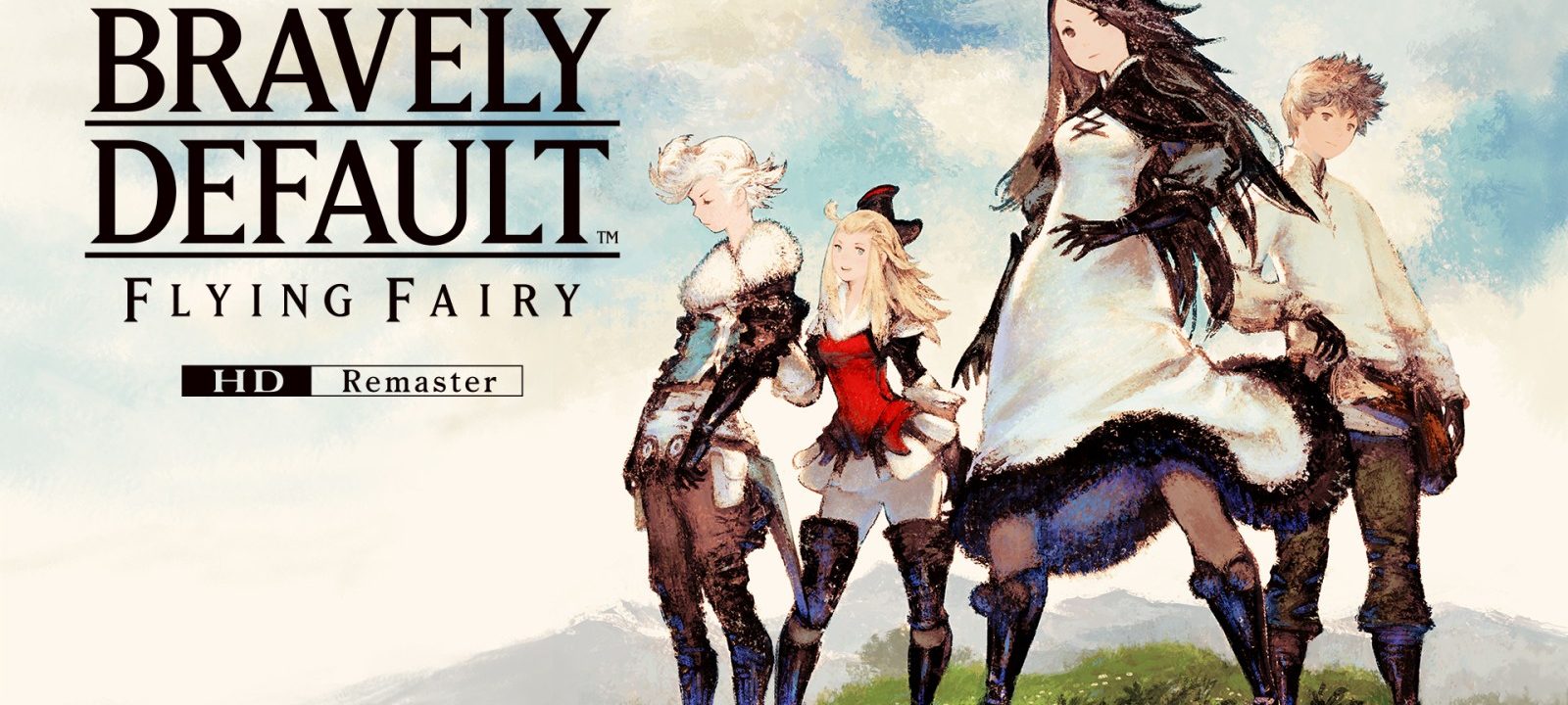 BRAVELY DEFAULT FLYING FAIRY HD Remaster Việt Hóa screenshot 1