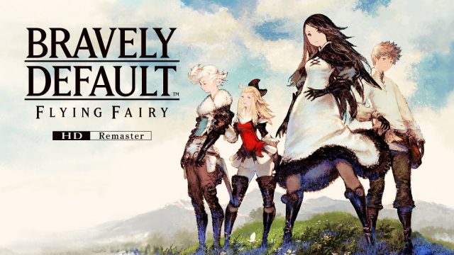 BRAVELY DEFAULT FLYING FAIRY HD Remaster Việt Hóa