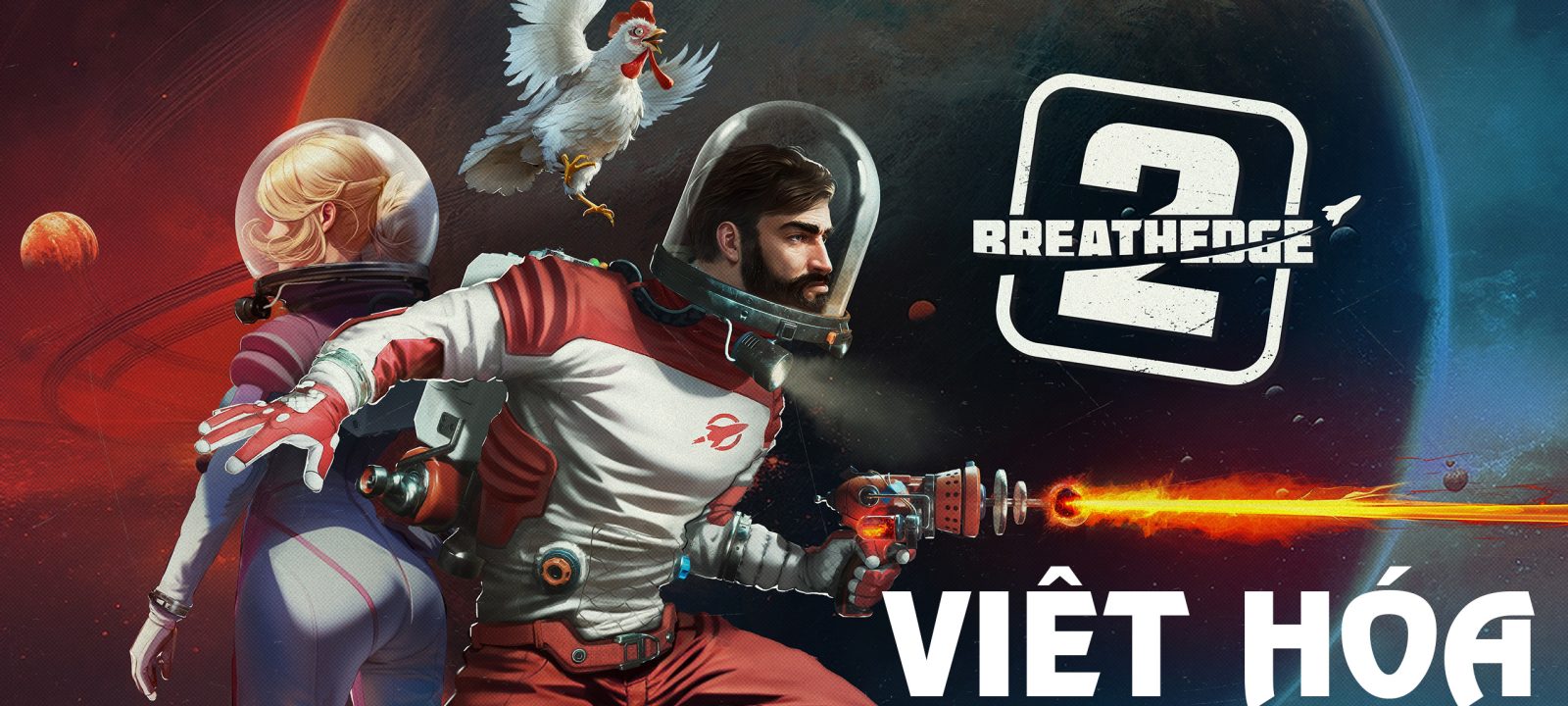 Breathedge 2 Việt Hóa – Sinh Tồn Ngoài Không Gian screenshot 1