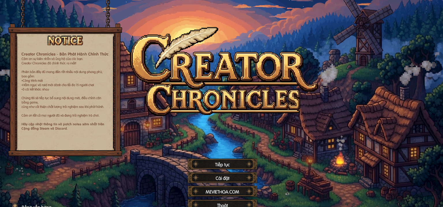 Creator Chronicles Việt Hóa screenshot 1