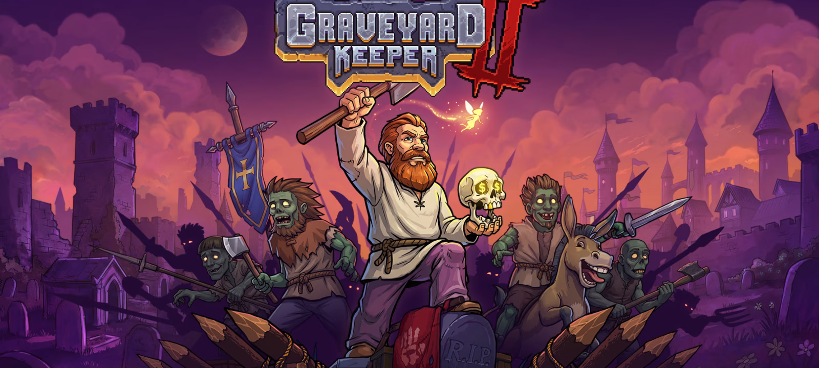 Graveyard Keeper 2 Việt Hóa screenshot 1