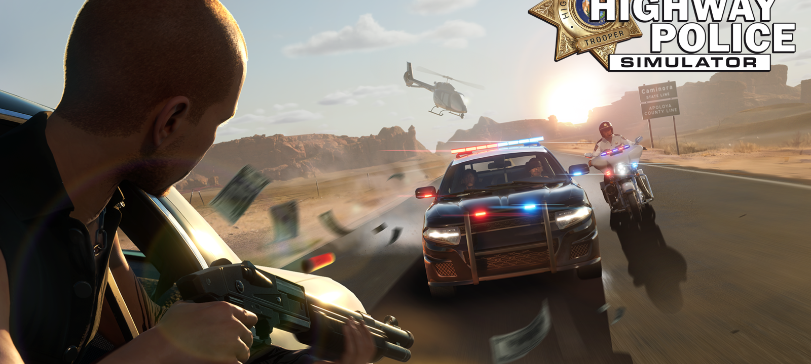Highway Police Simulator Việt Hóa screenshot 1