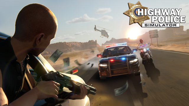 Highway Police Simulator Việt Hóa