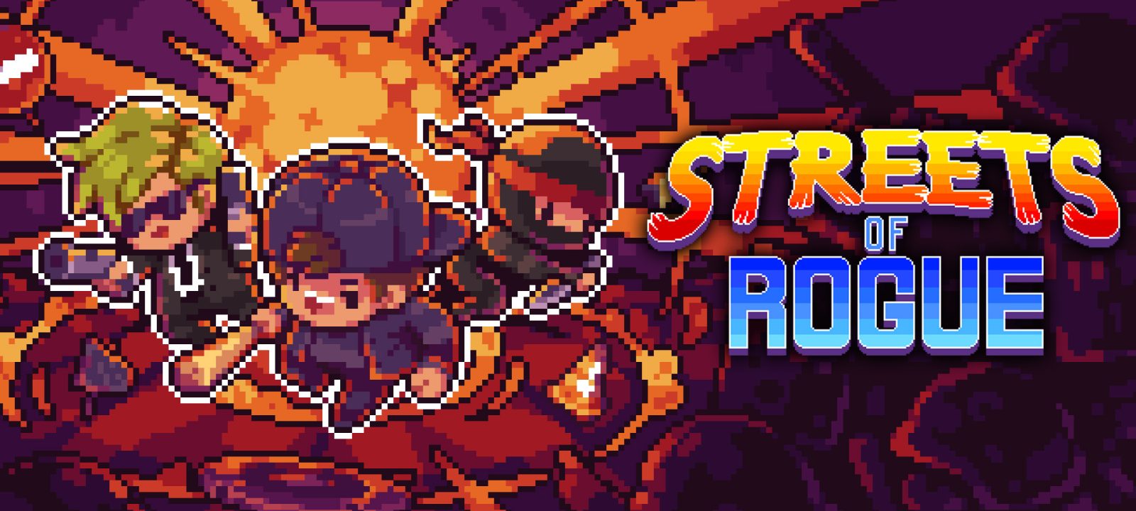 Streets of Rogue Việt Hóa screenshot 1
