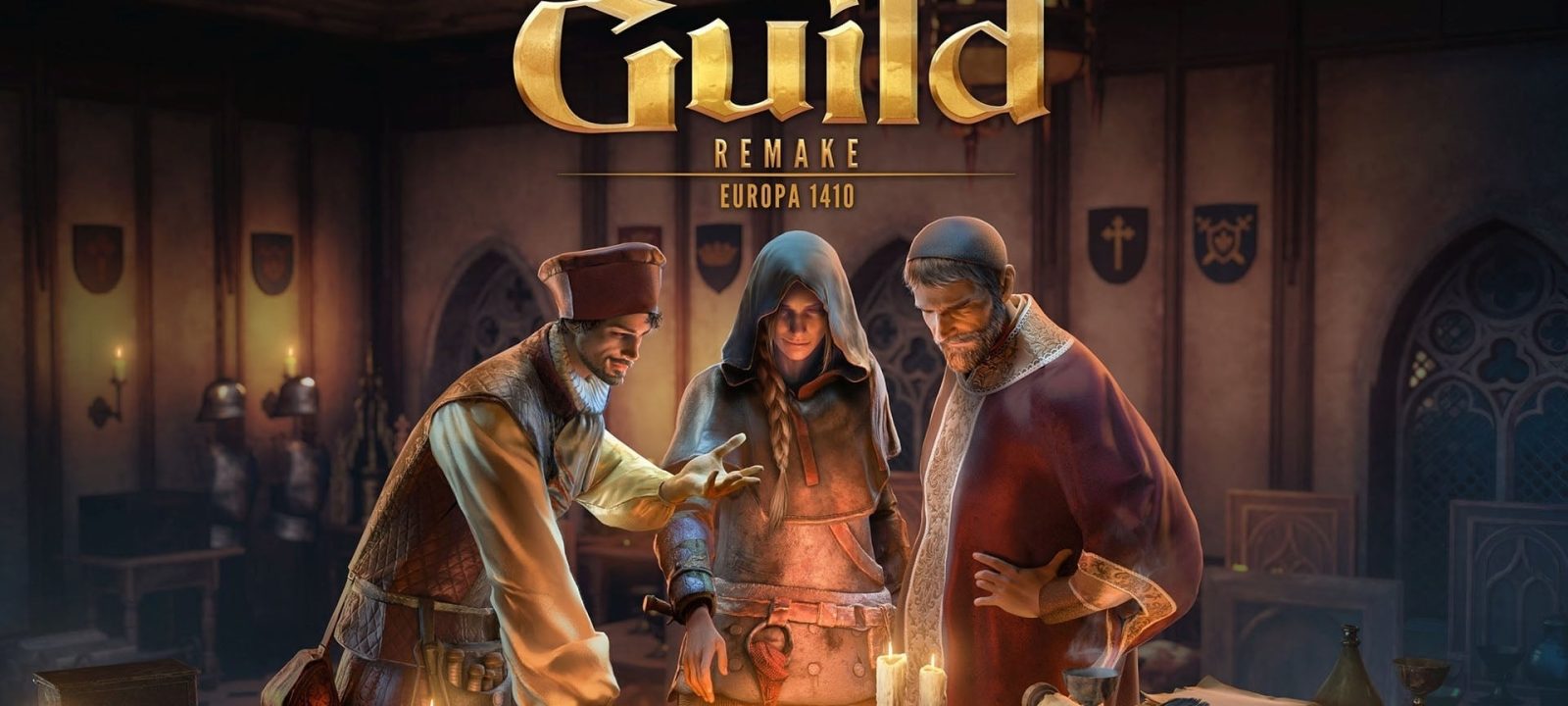 The Guild 1 Remake: Europa 1410 Việt Hóa screenshot 1