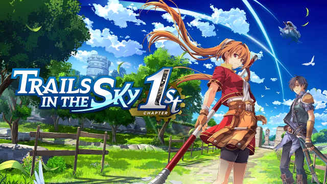 Trails in the Sky 1st Chapter Việt Hóa