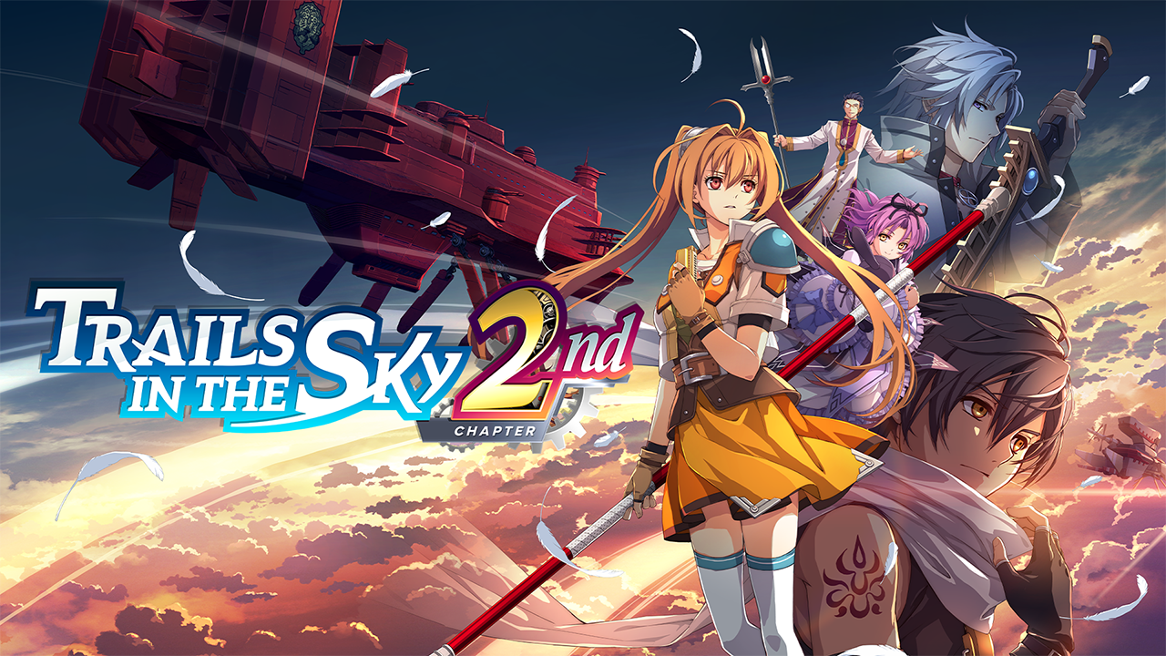 Trails in the Sky 2nd Chapter Việt Hóa screenshot 1