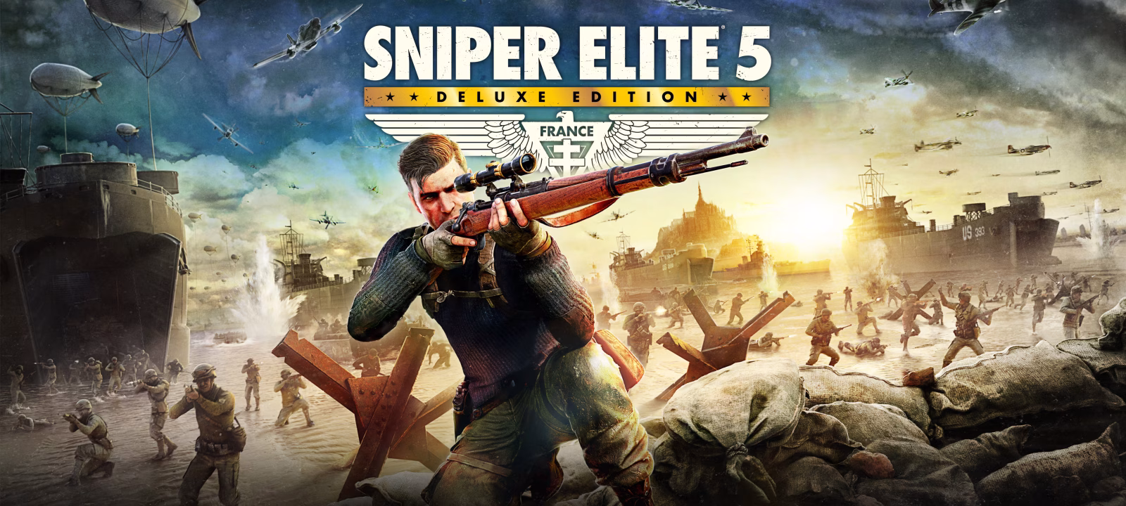 Sniper Elite 5 Việt Hóa screenshot 1