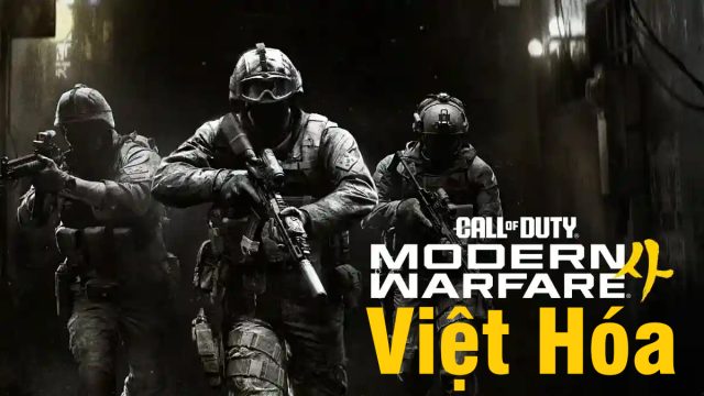 Call of Duty®: Modern Warfare® 4 Việt Hóa – Chiến Nam Hàn