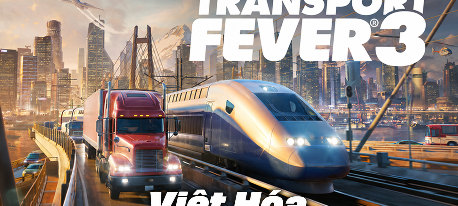 Transport Fever 3 Việt Hóa screenshot 1
